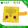 ААА батареи NiCd 4.8 V перезаряжаемые батарей Ni-Cd аккумулятор 4.8 в 300 мАч 